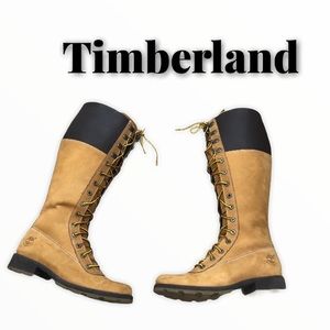 Timberland  14” Inch Tall Boots Size 7.5